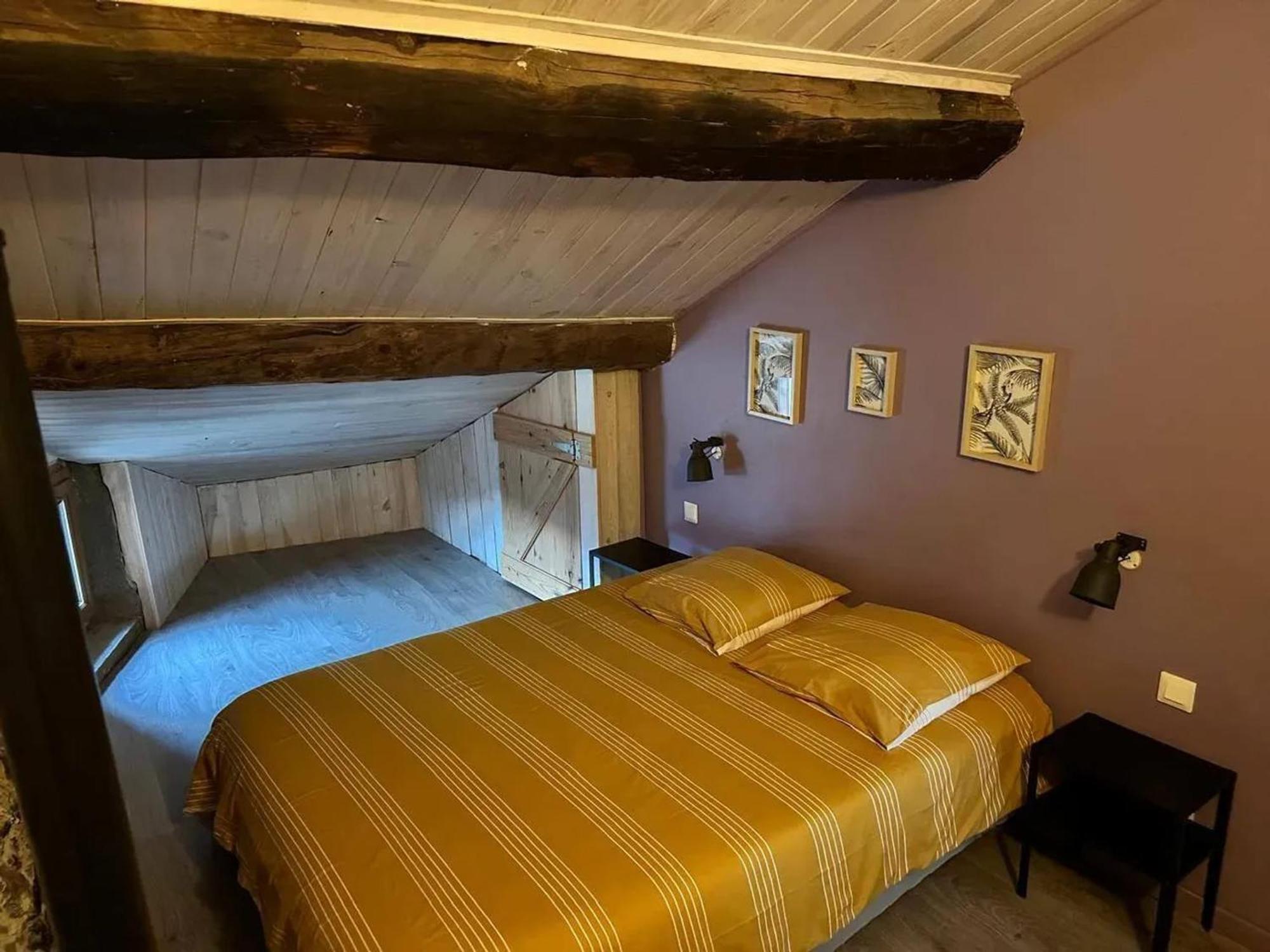 Chalet Confortable A Ascou Avec Vue Sur La Montagne Luaran gambar