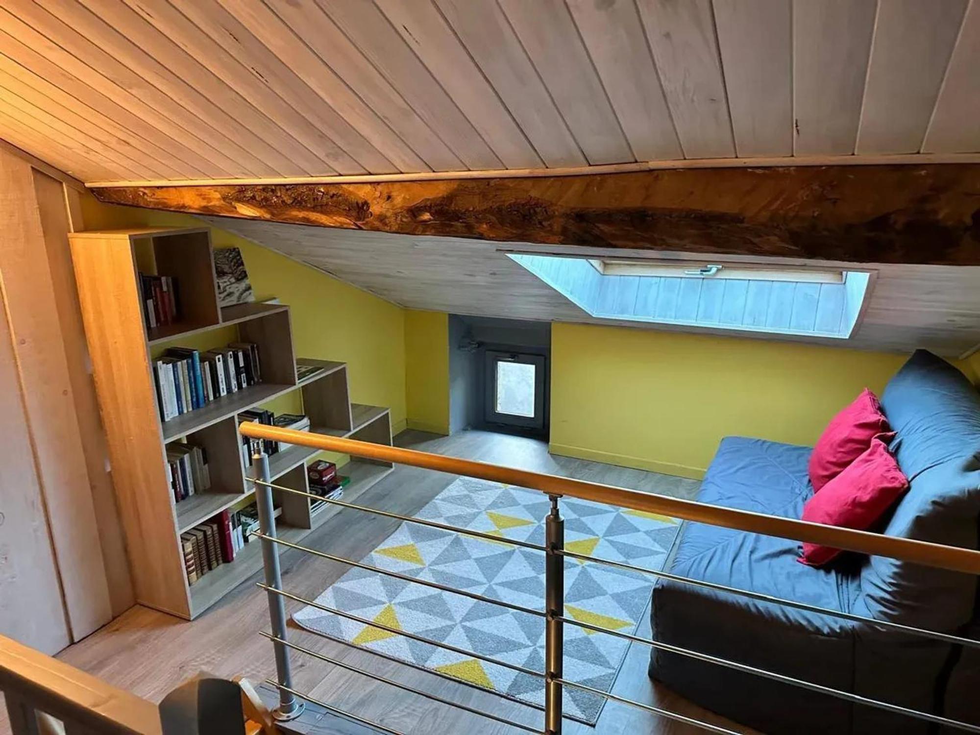 Chalet Confortable A Ascou Avec Vue Sur La Montagne Luaran gambar