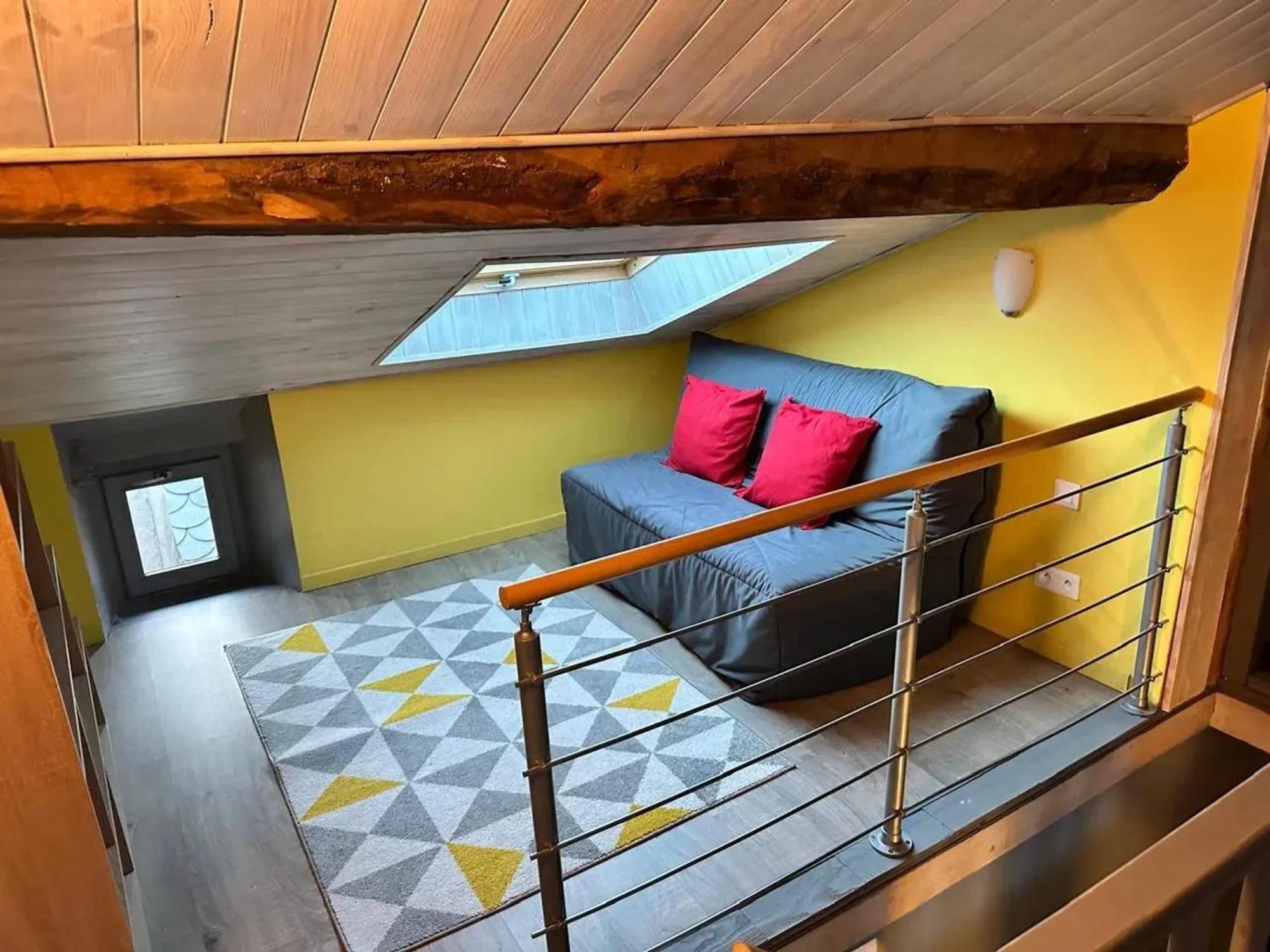 Chalet Confortable A Ascou Avec Vue Sur La Montagne Luaran gambar