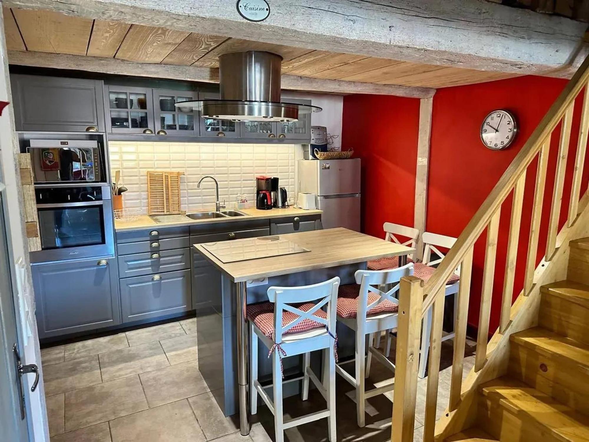 Chalet Confortable A Ascou Avec Vue Sur La Montagne Luaran gambar
