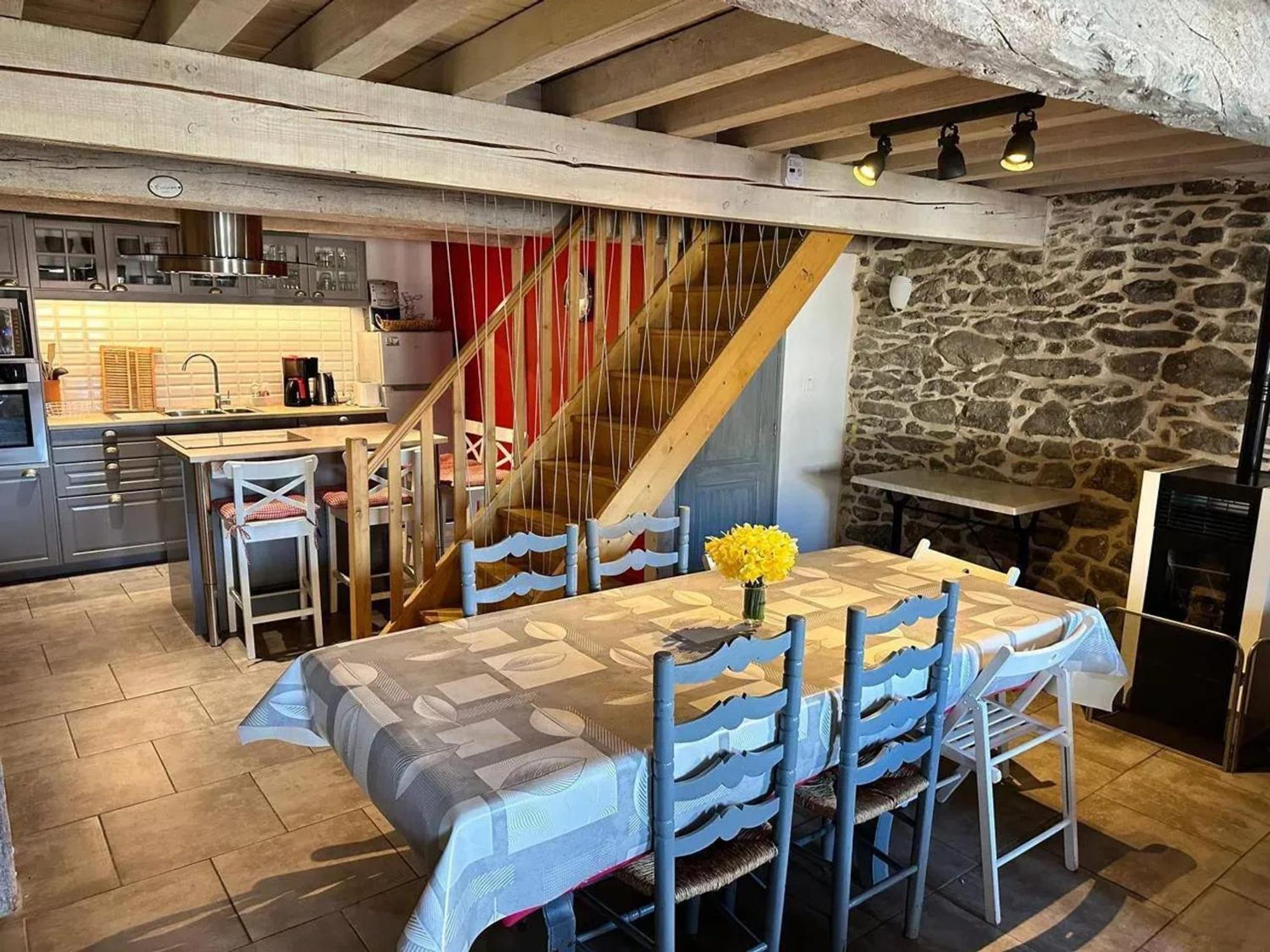 Chalet Confortable A Ascou Avec Vue Sur La Montagne Luaran gambar
